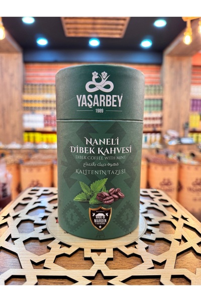 Yaşarbey Mardin Special Naneli Dibek Kahvesi 400 gr (HEDİYELİK KUTU)