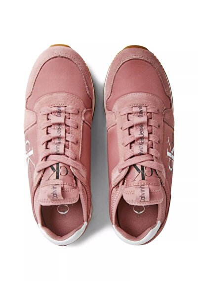 Calvin Klein Kadın Logo Detaylı Pembe Ayakkabı