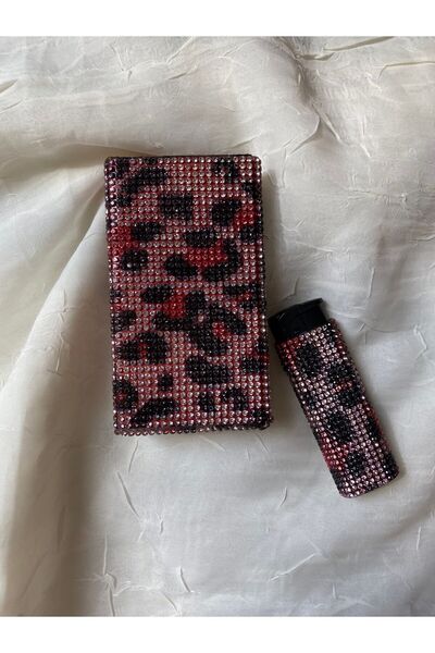 Zey Desing KISA SLİM TAŞLI SİGARA KUTUSU