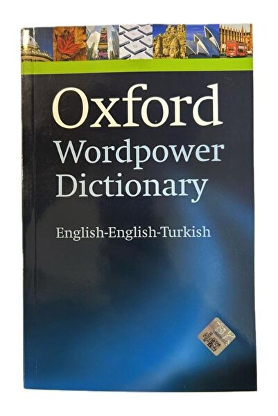 Genel Markalar Wordpower Dictionary (ENGLİSH-ENGLİSH-TURKİSH)