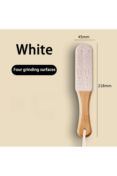 Choice White Pedicure Tools Pumice Stone For Feet Callus Remover Foot Scrubber Colossal Foot File Foot Care