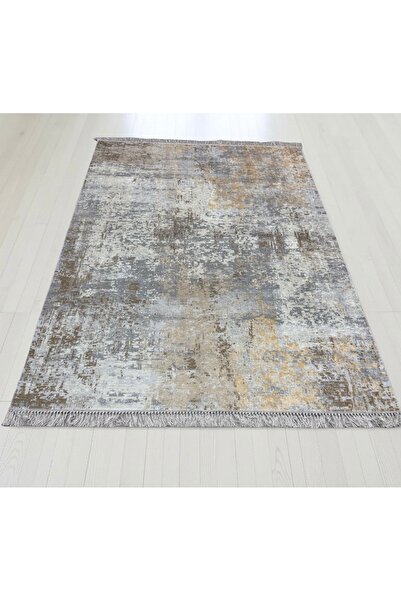 Formeya Dot Taban Kaymaz Halı Yolluk Mutfak Salon Halısı Dijital Baskılı Yıkanabilir