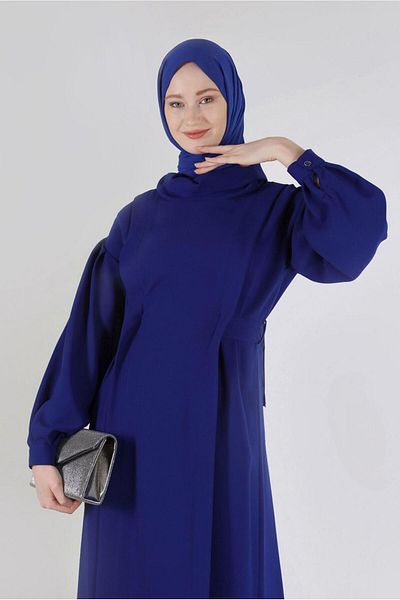 Alvina ROCHIE CLASICA CU CRAVATA LA SPATE 42335