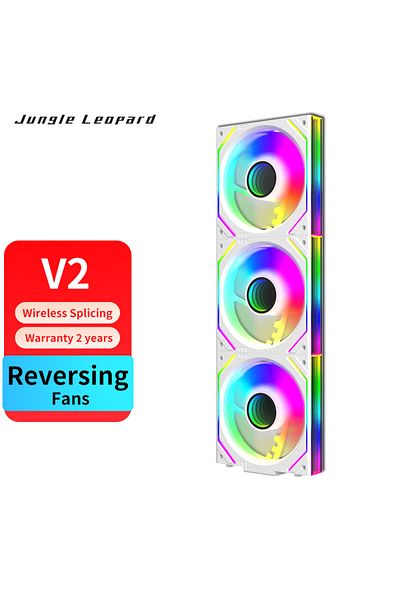 Choice A-rgb Other V2 Wr 3in1 Jungle Leopard V2 Case Fan Magic Block Free Splicing 120mm Pc Computer 3pin R