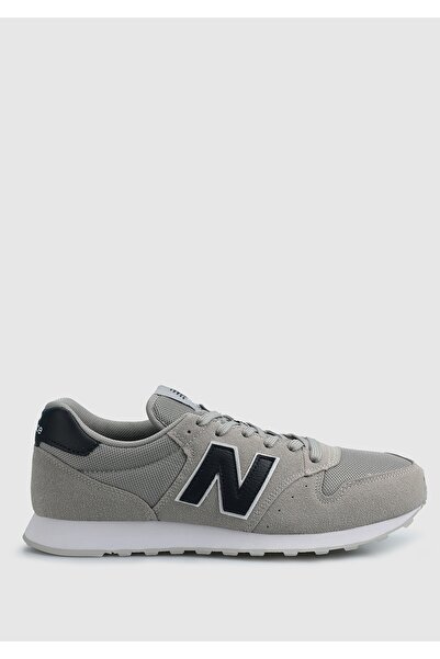 New Balance Gray Navy Blue 500 Sneaker Sneakers