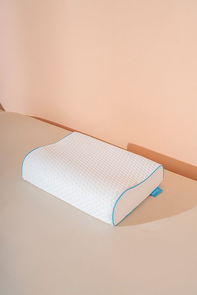 Softlife Orthopedic Visco Pillow with Neck Support 45X31X10/7 cm