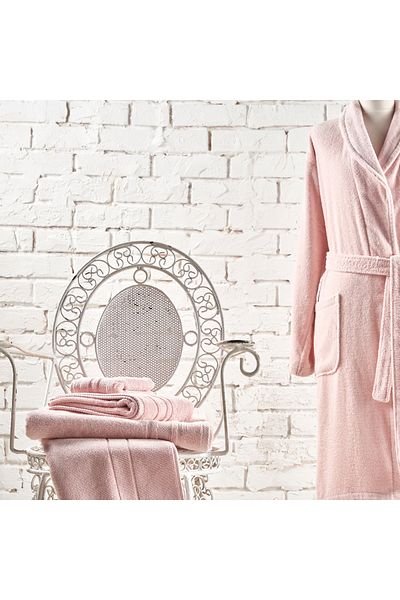 Linens Soft Cotton Powder Bath Towel - 85X150 cm
