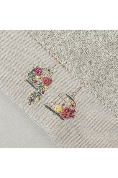 Linens Gladel Bamboo Hand Towel 30X45 cm Stone