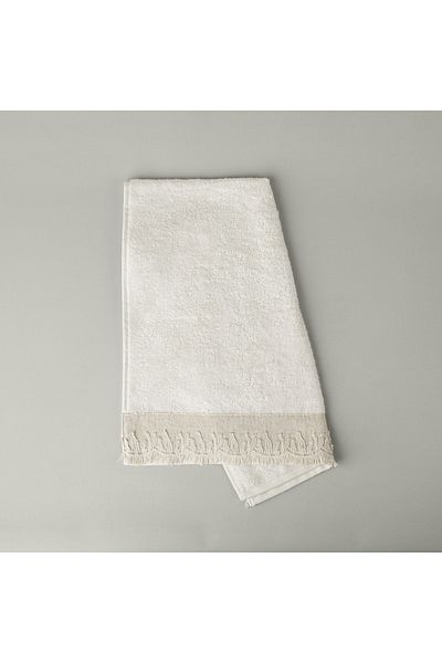 Linens Ecru 50X85 cm Calina Bamboo Face Towel