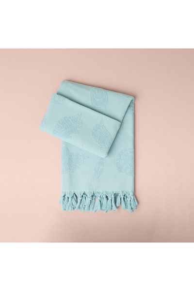 Linens Aqua 90X170 cm Beach Towel Mint
