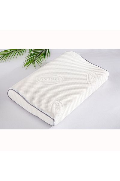 Linens Relaxy Visco Neck Support 39X60X11-9 cm Pillow