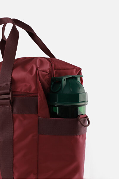 ICONE BAG Велика дорожня сумка, що кріпиться до ручки валізи, з довгими ременями, багато кишень, відділенням для ноутбука, водонепроникна