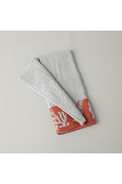 Linens Gray Coral 40X60 cm Drying Cloth