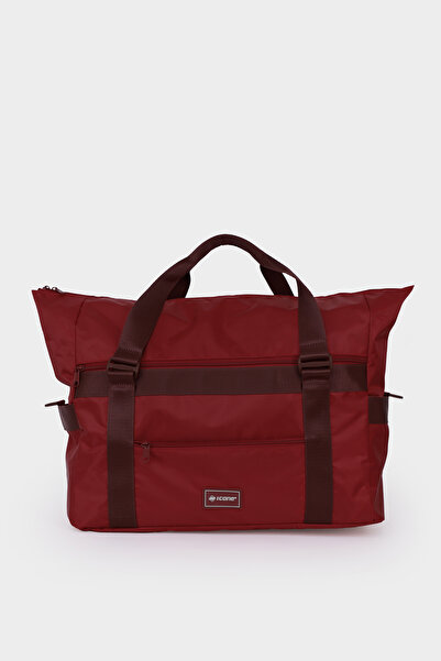 ICONE BAG Велика дорожня сумка, що кріпиться до ручки валізи, з довгими ременями, багато кишень, відділенням для ноутбука, водонепроникна