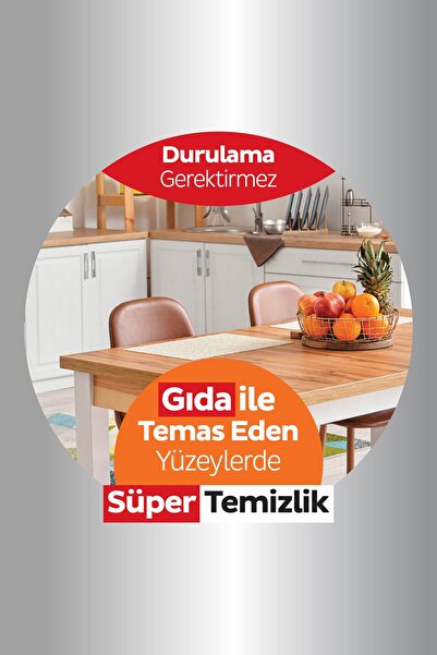 Sleepy Easy Clean Süper Yüzey Temizlik Mutfak Havlusu&mendili Portakal Yağlı 50 Yaprak