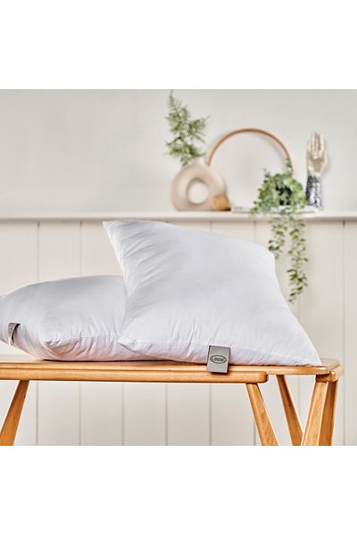 Linens Bead Fiber - Comfy Standard Pillow