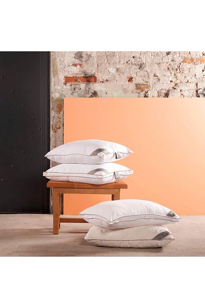 Linens Harmony Microgel Standard Pillow