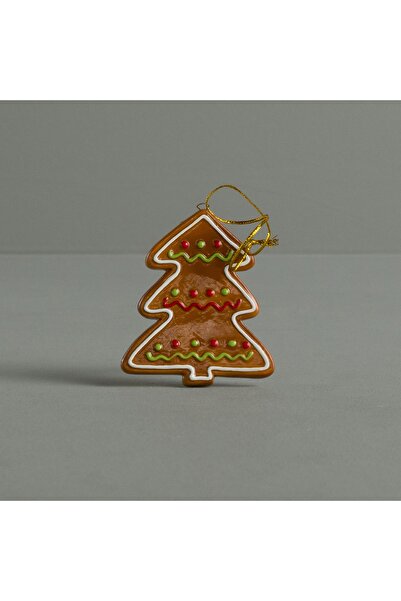 Linens Cookie Pine 7x1x8 Cm Ağaç Süsü