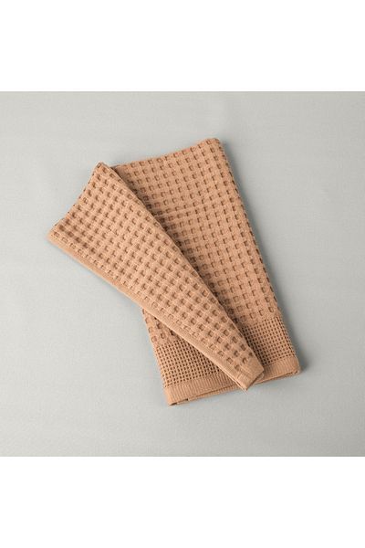 Linens 45X65 cm Pamela Drying Cloth Brown