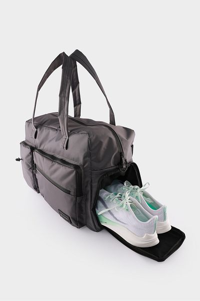 ICONE BAG Τσάντα ταξιδιού μεγάλου μεγέθους - Ρυθμιζόμενη με πολλές τσέπες με θήκη παπουτσιών, συσκευή βαλίτσας και υδατοαπωθητικό