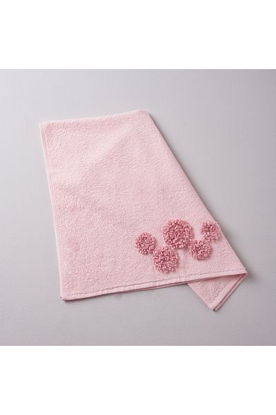 Linens Glace Cotton 50X80 cm Face Towel Powder