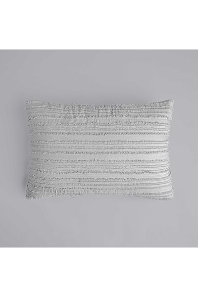 Linens 40X60 cm Gray Throw Pillow Cover