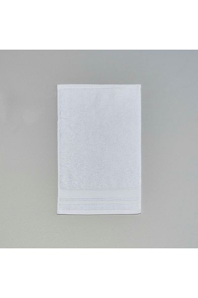Linens 30X45 cm White Soft Cotton Hand Towel
