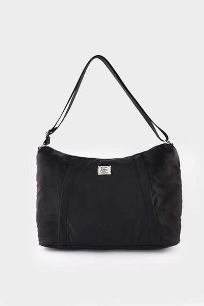 ICONE BAG Geantă din material parașuta - Compartiment pentru saltea de yoga, buzunar cu fermoar, curea reglabilă, buzunar interior din plasă