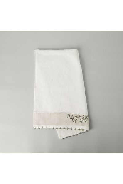 Linens منشفة وجه فيفيا بامبو 50×85 سم إكرو