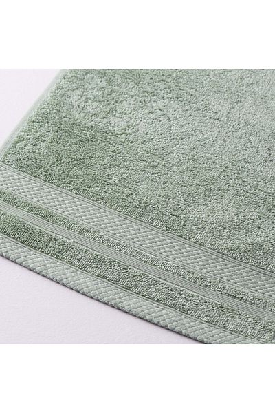 Linens Green Hand Towel - 30X45 cm Soft