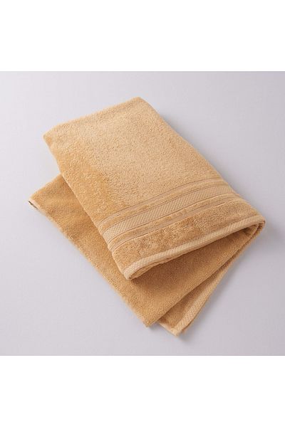 Linens 85X150 cm Soft Mustard Bath Towel