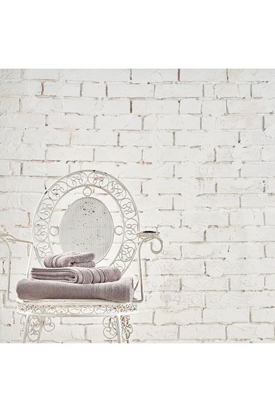 Linens 85X150 cm Gray Soft Cotton Bath Towel