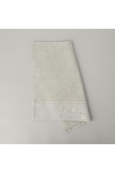 Linens Eloa Bamboo Face Towel 50X85 cm Sage