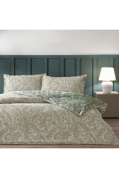 Linens Gray Sc Allday Sherpa Duvet Cover Set Double