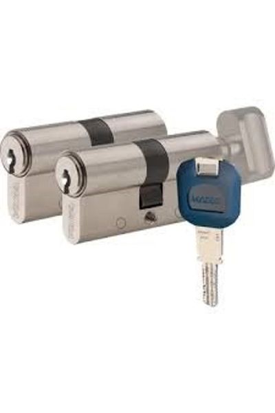 dormakaba Kaba Expert 68-71 mm - Double Rust System, Latch Steel Door Lock Core