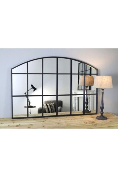 artglass vitray Konsol Aynası ( 90x130 ) Hint Pencere.