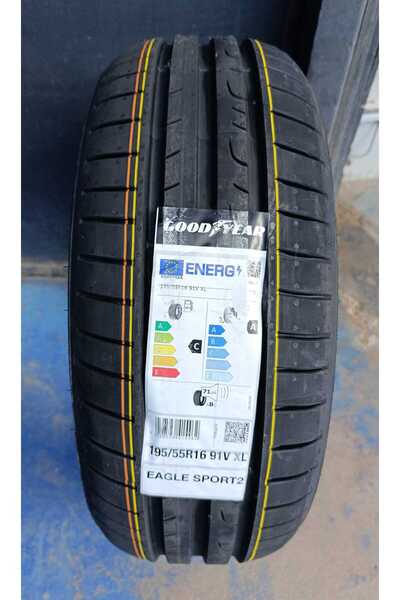 Goodyear 195/55r16 91v Xl Eagle Sport 2 Yaz Lastiği 2025 Üretim