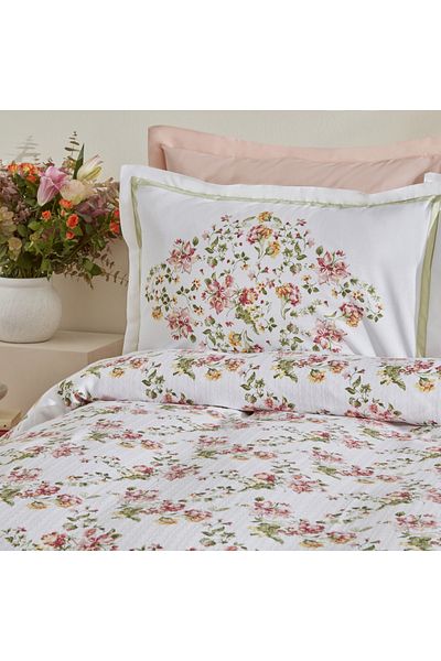 Karaca Home Cotton Double Pique Set 100% Emilie Pink