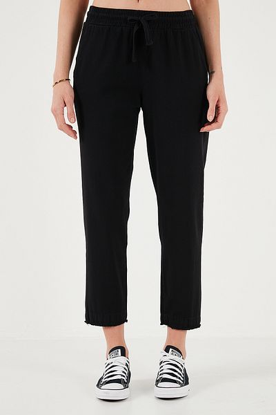 Lela Cotton Regular Waist Regular Fit Straight Leg Pants Trousers 668Yp42282S4