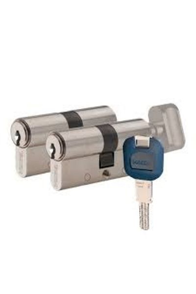 dormakaba Kaba Expert 68-71 mm - Double Rust System, Latch Steel Door Lock Core