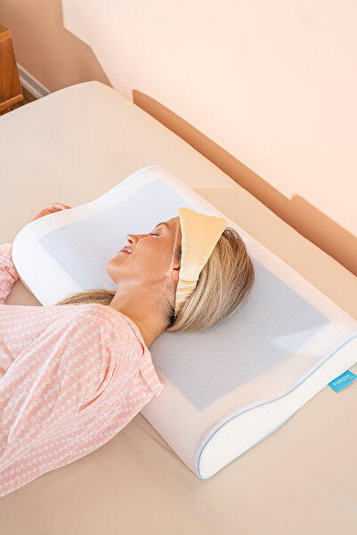 Softlife Μαξιλάρι Visco High Orthopedic Cooling Gel με Στήριγμα Λαιμού 60x40x...