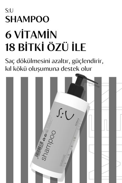 Body Care Shampoo Men 300 ml - Erkek Şampuan Tuz , Paraben , Silikon , Sles/sls Içermez