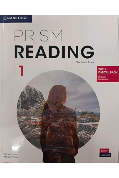 Cambridge University Press Prism Reading1 Student's Book With Digital Pack Online Kodludur