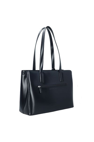 Picard Geantă de umăr Black Tie Black Tie din piele 36 cm
