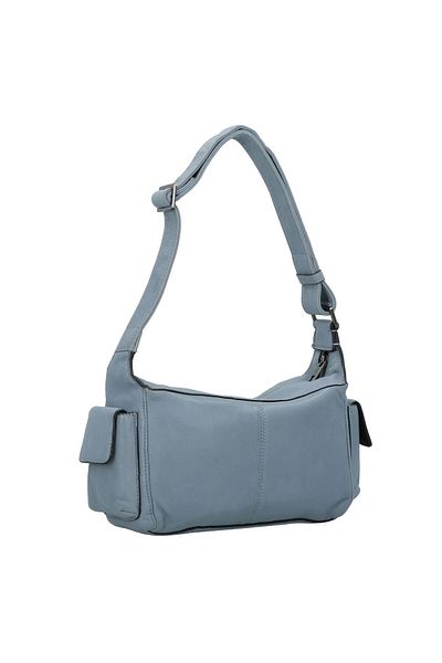 liebeskind Geanta de umar Lila Piele 33 cm