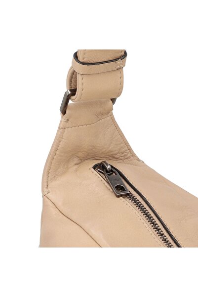 liebeskind Kožená taška cez rameno Hera 32 cm