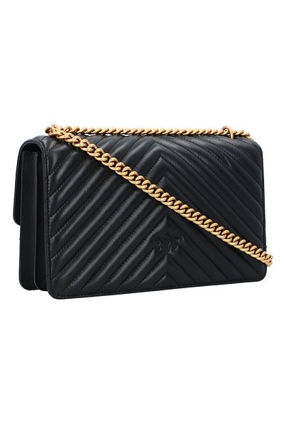 PİNKO Love One Shoulder bag Leather 26.5 cm