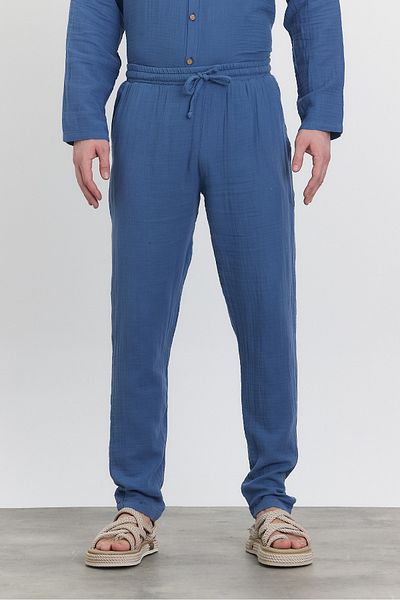 Heaven Ephesus Men's Muslin Trousers - 5040