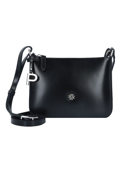 Picard Kabelka cez rameno Black Tie Black Tie z kože 21 cm
