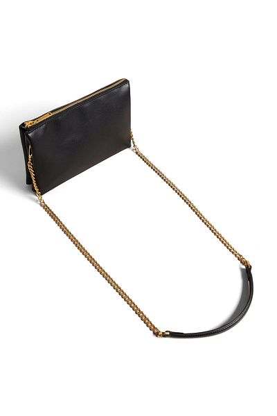Ted Baker Esille Umhängetasche Leder 24 Cm